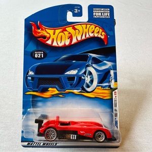 💚 HOT WHEELS 2001 FIRST EDITION “PANOZ LMP-1 ROADSTER S ” DIE CAST CAST CAR